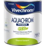 Vivechrom Aquachrom Primer Eco Οικολογική Βελατούρα Νερού Κατάλληλο για Ξύλο 0.75lt