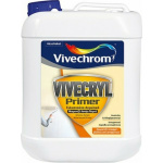Vivechrom Vivecryl Primer Σιλικονούχο Ακρυλικό Μικρονιζέ Αστάρι Νερού Κατάλληλο για Τοιχοποιία 1lt