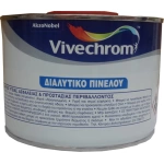 Vivechrom Διαλυτικό 0.375lt Διάφανο Πινέλου
