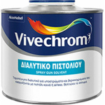 Vivechrom Διαλυτικό 0.375lt Διάφανο Πιστολιού