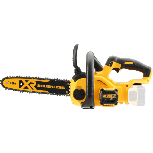 Dewalt DCM565N Solo Αλυσοπρίονο Μπαταρίας 3.6kg με Λάμα 30cm Solo