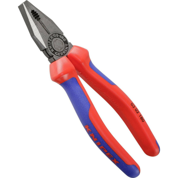 Knipex Πένσα Ίσια Ηλεκτρολόγου Μήκους 180mm2