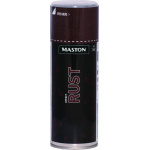 Maston Σπρέι Βαφής Rust Effect Κόκκινο 400ml