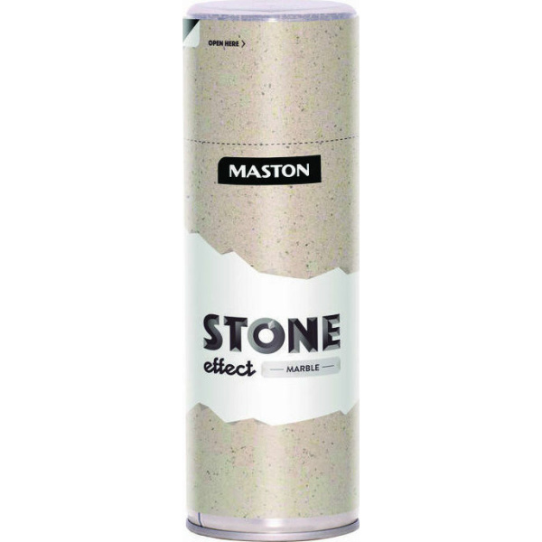 Maston Σπρέι Βαφής Stone Effect Marble 400ml