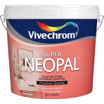 Vivechrom Super Neopal Πλαστικό Χρώμα για Εσωτερική Χρήση 750ml