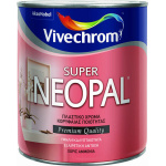 Vivechrom Super Neopal Πλαστικό Χρώμα για Εσωτερική Χρήση Κίτρινο 750m 1