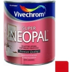 Vivechrom Super Neopal Πλαστικό Χρώμα για Εσωτερική Χρήση Κόκκινο 750ml