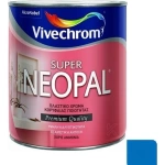 Vivechrom Super Neopal Πλαστικό Χρώμα για Εσωτερική Χρήση Μπλε 750ml