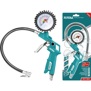 Αερομετρητής Ελαστικών Total TAT11601 Μέγιστης Πίεσης 22bar