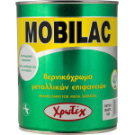 Χρωτέχ Βερνικόχρωμα Mobilac 0.75lt Λευκό Ματ