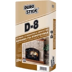 Durostick D 8 Κόλλα Πυρότουβλων Γκρι 5kg