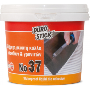 Durostick No 37 Κόλλα Πλακιδίων Λευκή 1kg