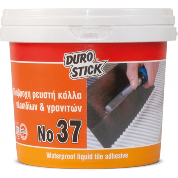 Durostick No 37 Κόλλα Πλακιδίων Λευκή 1kg