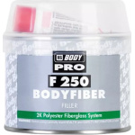 HB Body Bodyfiber F250 Στόκος Γενικής Χρήσης Πολυεστερικός με Ίνες Γυαλιού Πράσινος 250gr