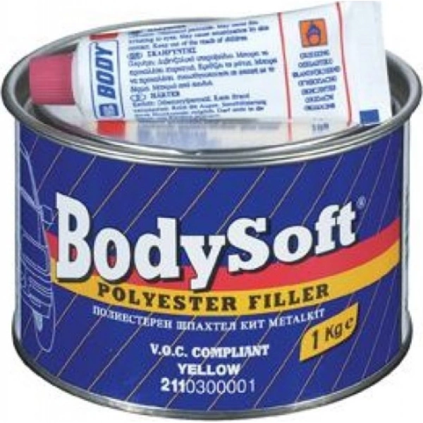 HB Body Bodysoft Σιδηρόστοκος Πολυεστερικός 1kg