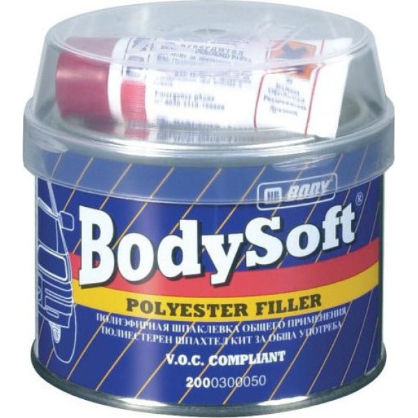 HB Body Bodysoft Σιδηρόστοκος Πολυεστερικός 250gr