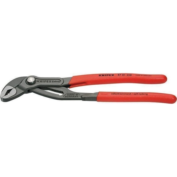 KNIPEX 8701250 Cobra® Γκαζοτανάλια υψηλής τεχνολογίας 250MM