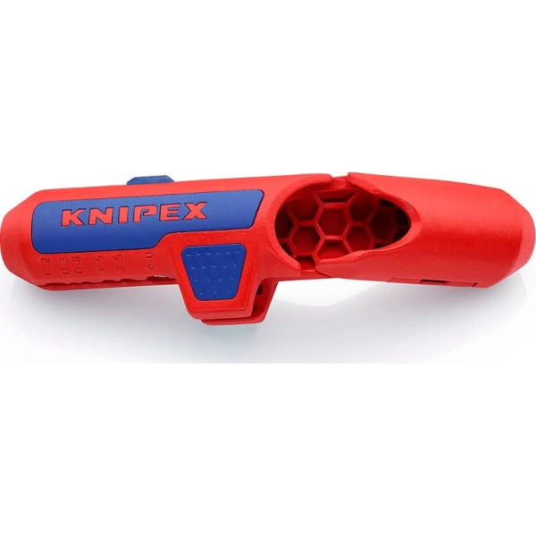 Knipex Απογυμνωτής Ομοαξονικών Καλωδίων με Μήκος 135mm ErgoStrip