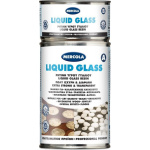 Mercola Liquid Glass Ρητίνη Υγρού Γυαλιού 2 Συστατικών 1000gr