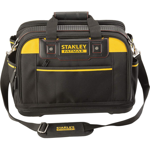 Stanley FatMax Τσάντα Εργαλείων Ώμου Μαύρη Μ43xΠ28xΥ30εκ.