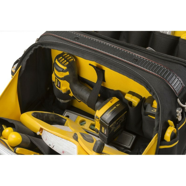 Stanley FatMax Τσάντα Εργαλείων Ώμου Μαύρη Μ43xΠ28xΥ30εκ.5