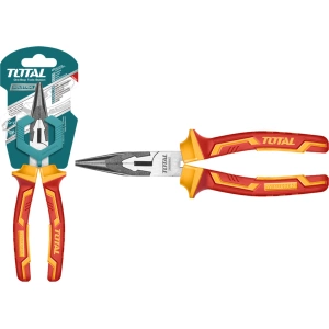 Total Μυτοτσίμπιδο Πλατύ Ηλεκτρολόγου Μήκους 160mm