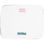 Total Ψηφιακή Ζυγαριά σε Λευκό χρώμα TESA41801