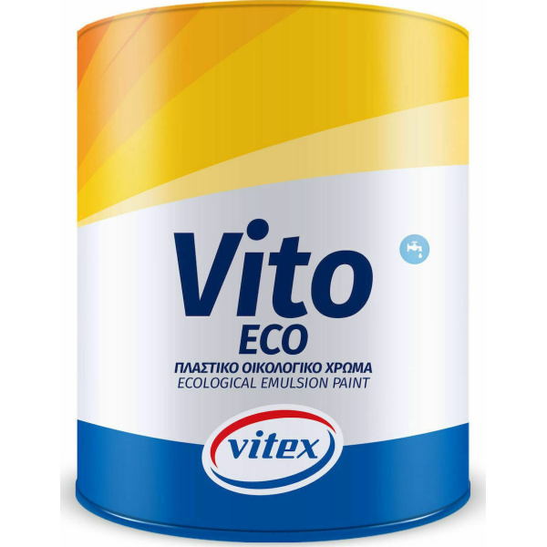 Vitex Vito Eco Πλαστικό Χρώμα Οικολογικό για Εσωτερική Χρήση 750ml