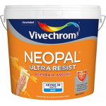 Vivechrom Neopal Ultra Resist Πλαστικό Χρώμα για Εσωτερική Χρήση 1lt