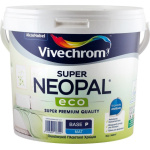 Vivechrom Super Neopal Eco Πλαστικό Χρώμα Οικολογικό για Εσωτερική Χρήση 3lt