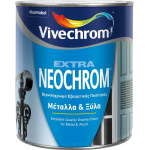 Vivechrom Βερνικόχρωμα Extra Neochrom 0.75lt Θαλασσί Γυαλιστερό