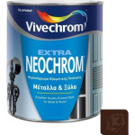 Vivechrom Βερνικόχρωμα Extra Neochrom 0.75lt Σοκολάτα Γυαλιστερό