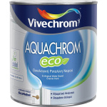 Vivechrom Ριπολίνη Νερού Aquachrom Eco 0.75lt Λευκό Γυαλιστερό