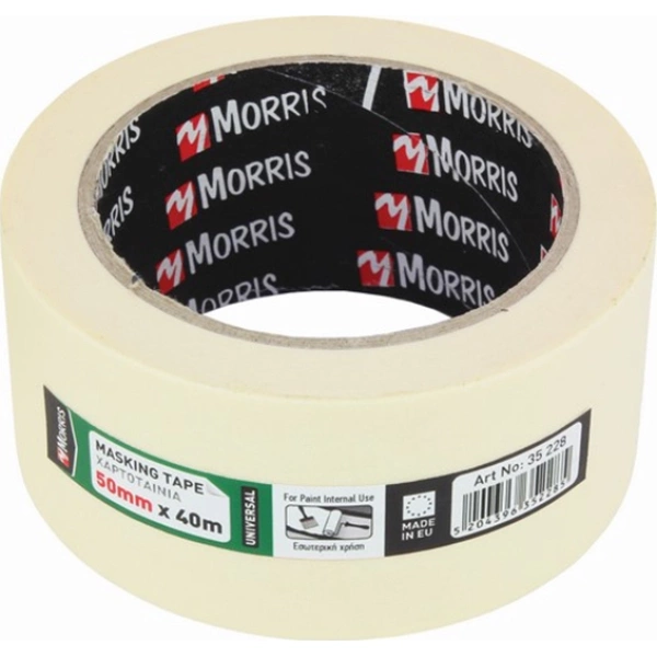 Χαρτοταινία Universal 50mm x 40m Γενικής Χρήσης Morris 35228