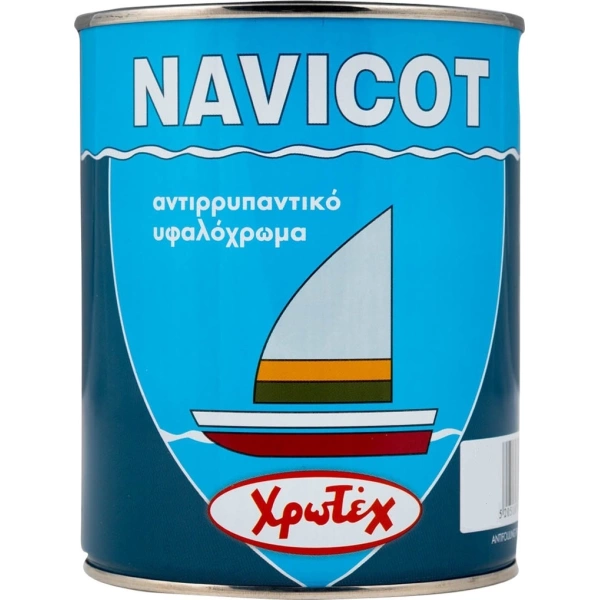 Χρωτέχ Navicot 51 Αντιρρυπαντικό Υφαλόχρωμα Κεραμιδί 0.75lt