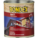 Bondex Wood Protection Βερνίκι Εμποτισμού 731 Καρυδιά Ματ 750ml