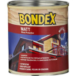 Bondex Συντηρητικό Ξύλου 800 Λευκό Ματ 750ml