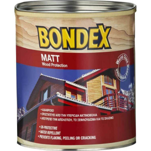 Bondex Συντηρητικό Ξύλου 800 Λευκό Ματ 750ml