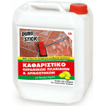 Durostick Acidic Καθαριστικό Δαπέδων Κατάλληλο για Αρμούς Πλακάκια 5lt