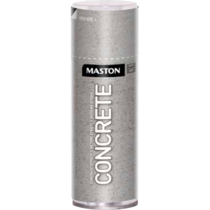 Maston Σπρέι Βαφής Concrete Effect Γκρι 400ml