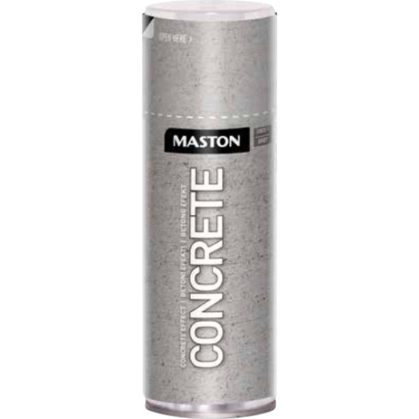 Maston Σπρέι Βαφής Concrete Effect Γκρι 400ml