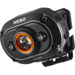 Nebo Επαναφορτιζόμενος Φακός Κεφαλής LED Αδιάβροχος IP67 με Μέγιστη Φωτεινότητα 400lm Mycro