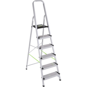Palbest Hobby ΧΧL Σκάλα Αλουμινίου με 51 Με Σκαλοπάτια 13cm 198cm XL405