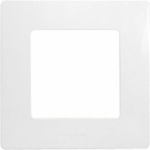 Legrand Niloe Πλαίσιο Διακόπτη 1 Θέσης Κάθετης Τοποθέτησης σε Λευκό Χρώμα 665001