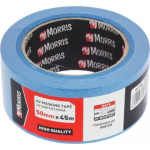 Morris Χαρτοταινία Μπλε Ανώτερης Ποιότητας UV 14 ημερών 30mm 45m 26056