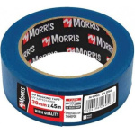 Morris Χαρτοταινία Μπλε Ανώτερης Ποιότητας UV 14 ημερών 45m 38mm 26057