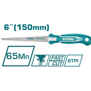 Total Πριόνι Γυψοσανίδας 15cm THWBSW626