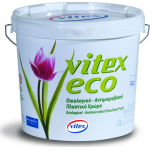 Vitex Eco Πλαστικό Χρώμα Οικολογικό για Εσωτερική Χρήση 10lt