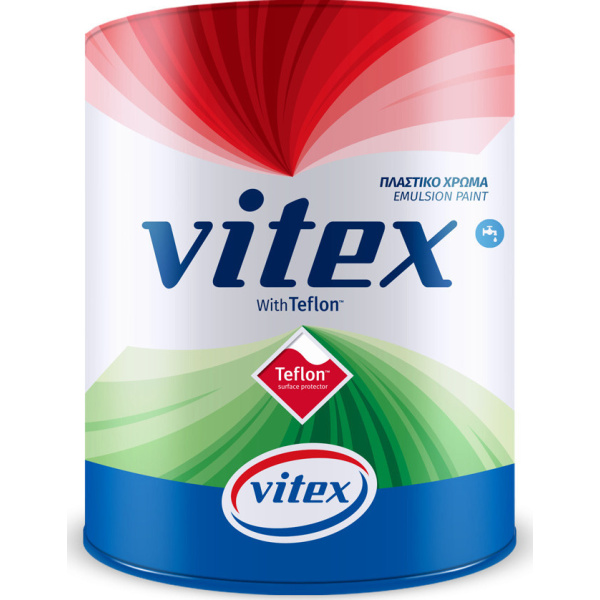 Vitex Teflon Πλαστικό Χρώμα Ακρυλικό για Εσωτερική Χρήση 750ml