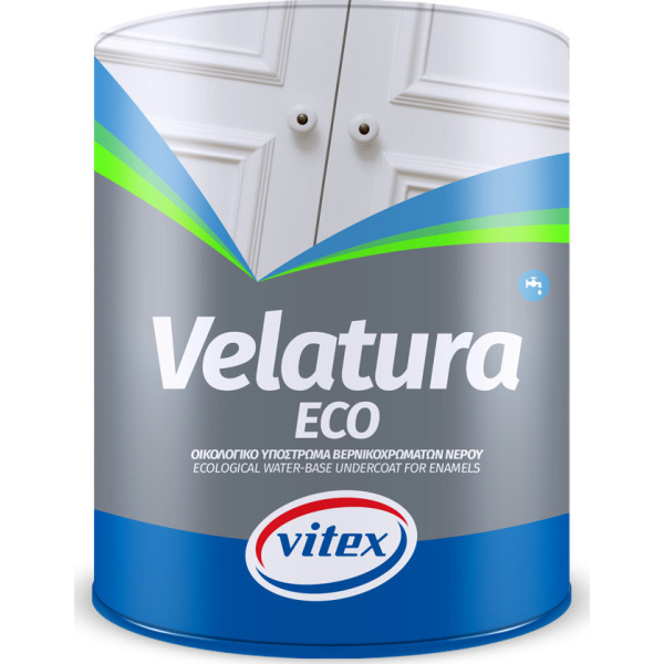 Vitex Velatoura Eco Βελατούρα Υπόστρωμα Νερού 2.5 lt